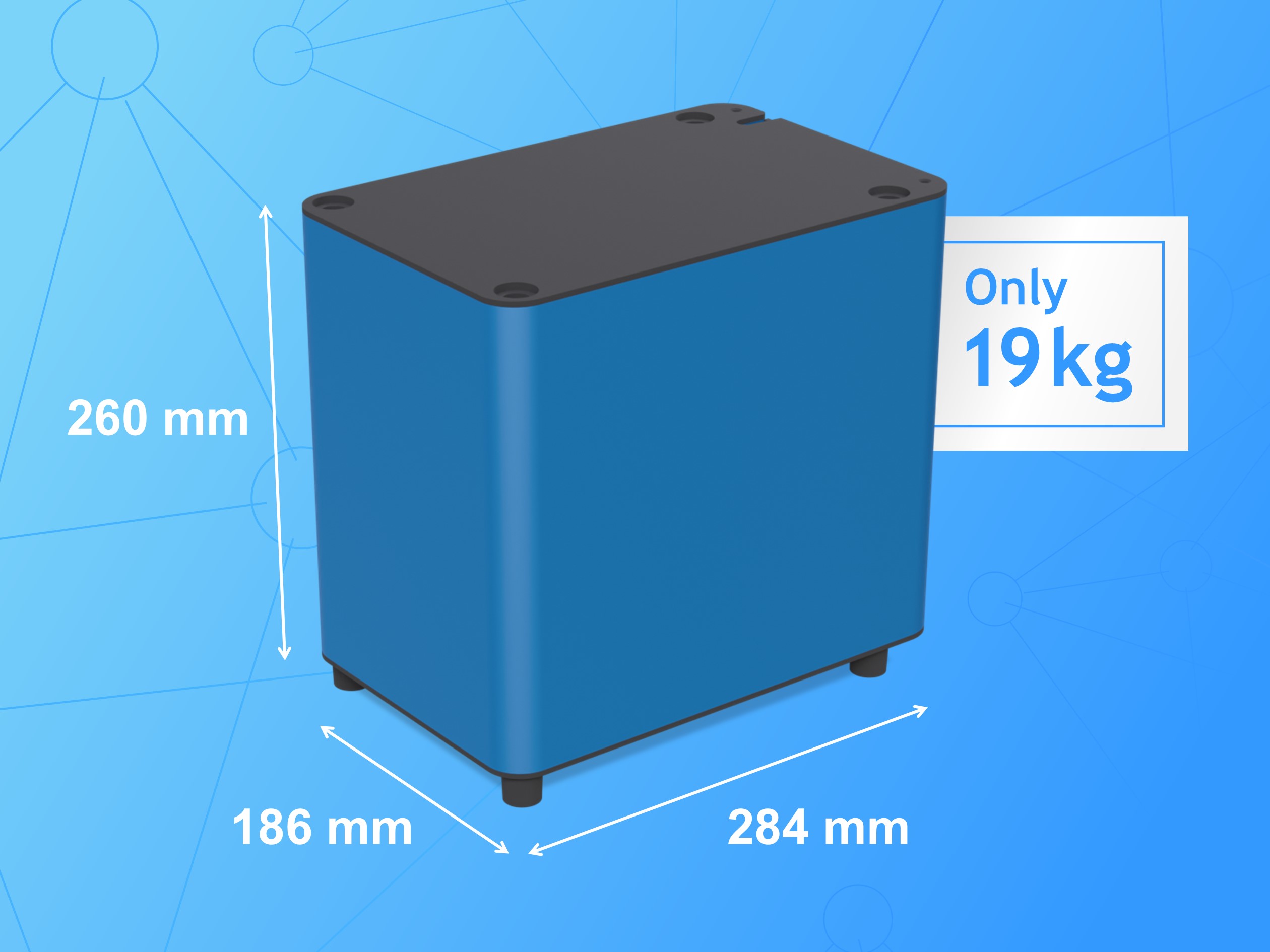 ** Compact sodium-ion battery module for residential home energy storage system