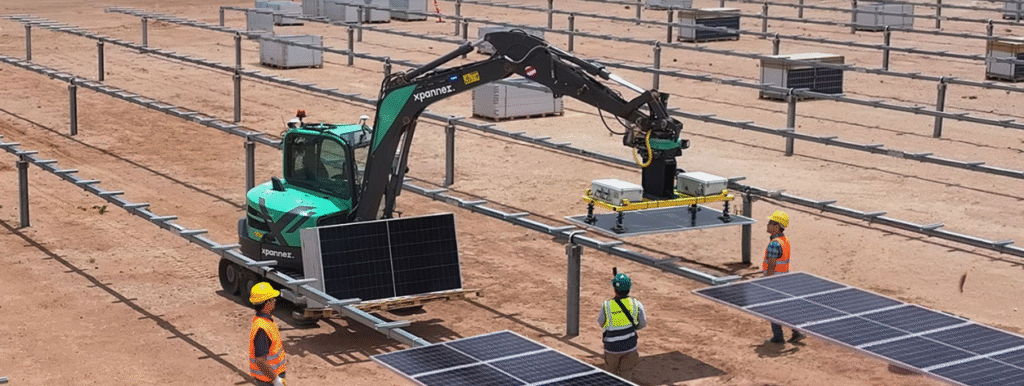 Robot Arm Cuts Solar Panel Install Time, Eases Labor Crunch - Image 3