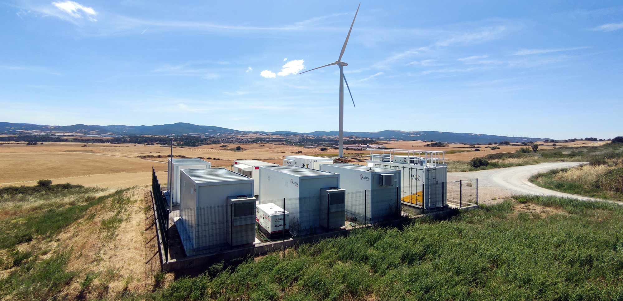 Spain Tests Battery Hybrid That Steadies Renewable Grids