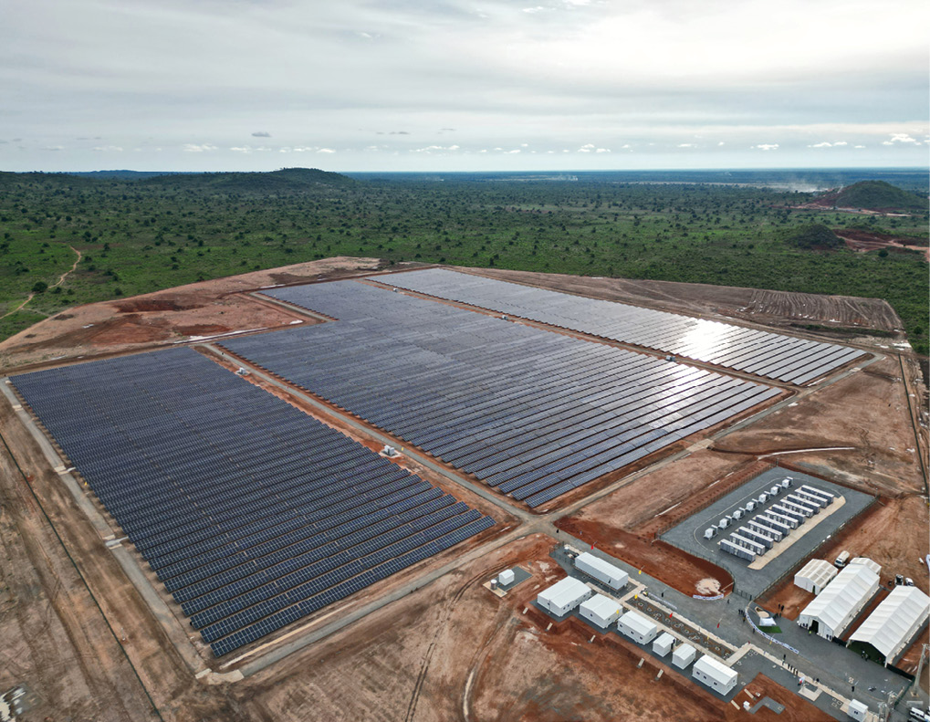 Angola Powers Two Towns with Africa's Largest Solar Grid