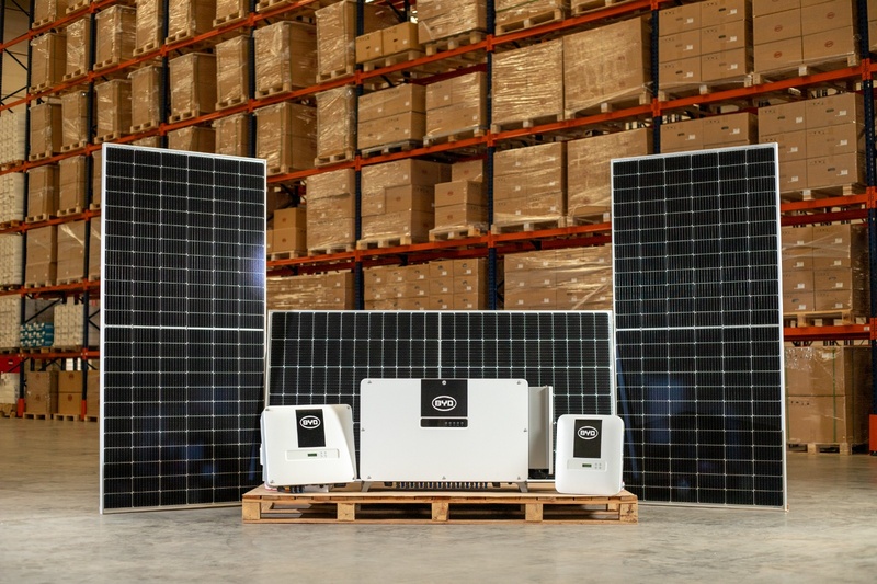 BYD Sells Solar Kits at 233 Car Dealerships in Brazil