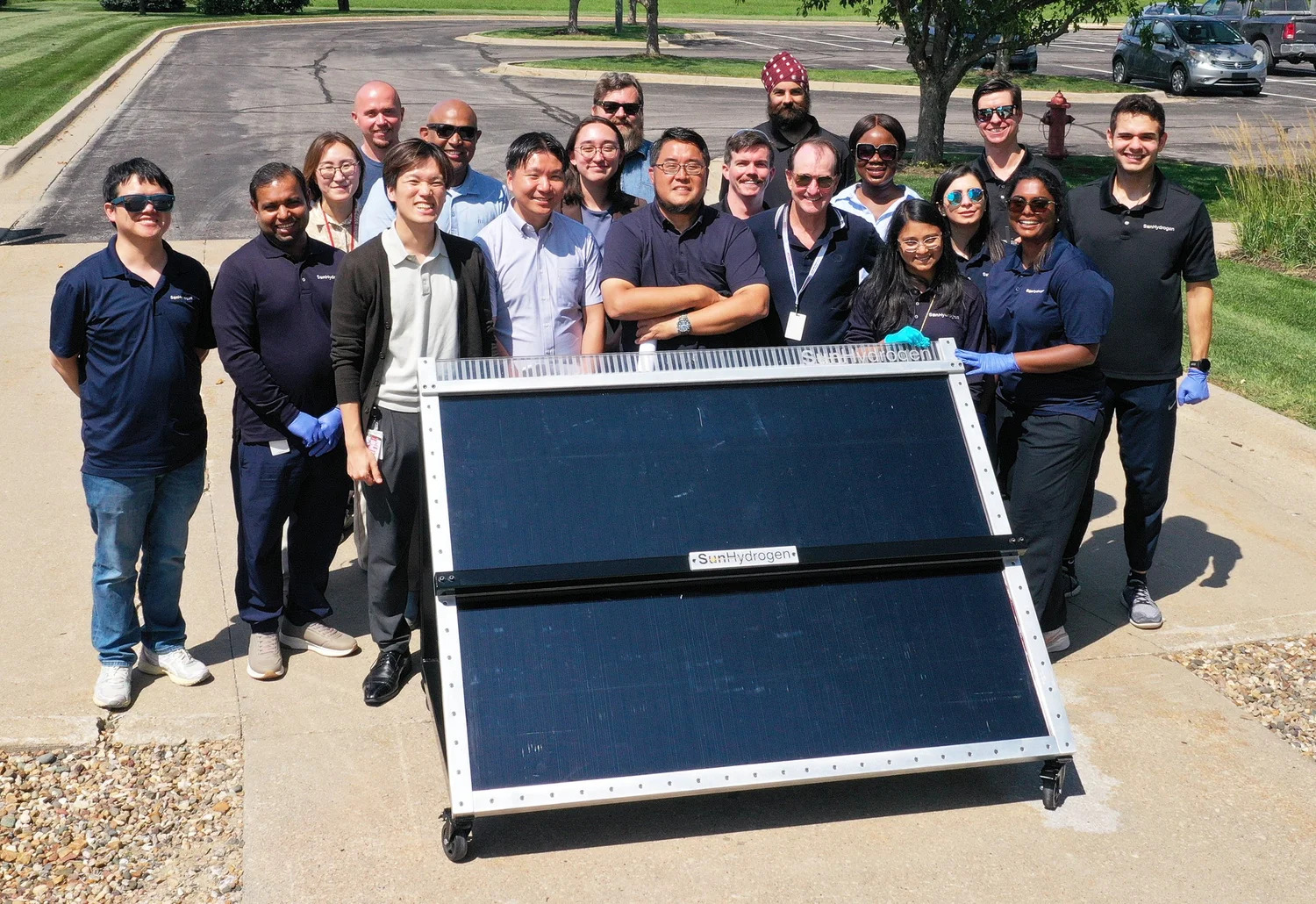 Iowa Startup Hits 10% Solar-to-Hydrogen Efficiency Milestone