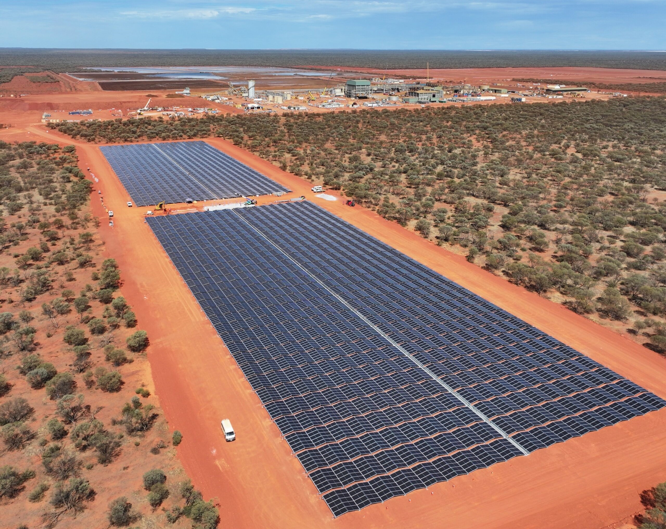 Australian Mines Run 6+ Days Straight on 100% Renewables
