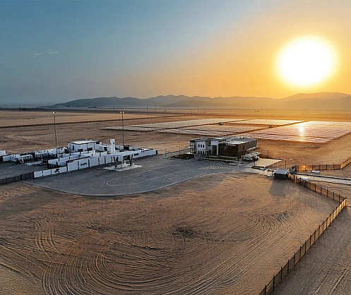 Africa's First Solar Hydrogen Hub Goes Live in Namibia