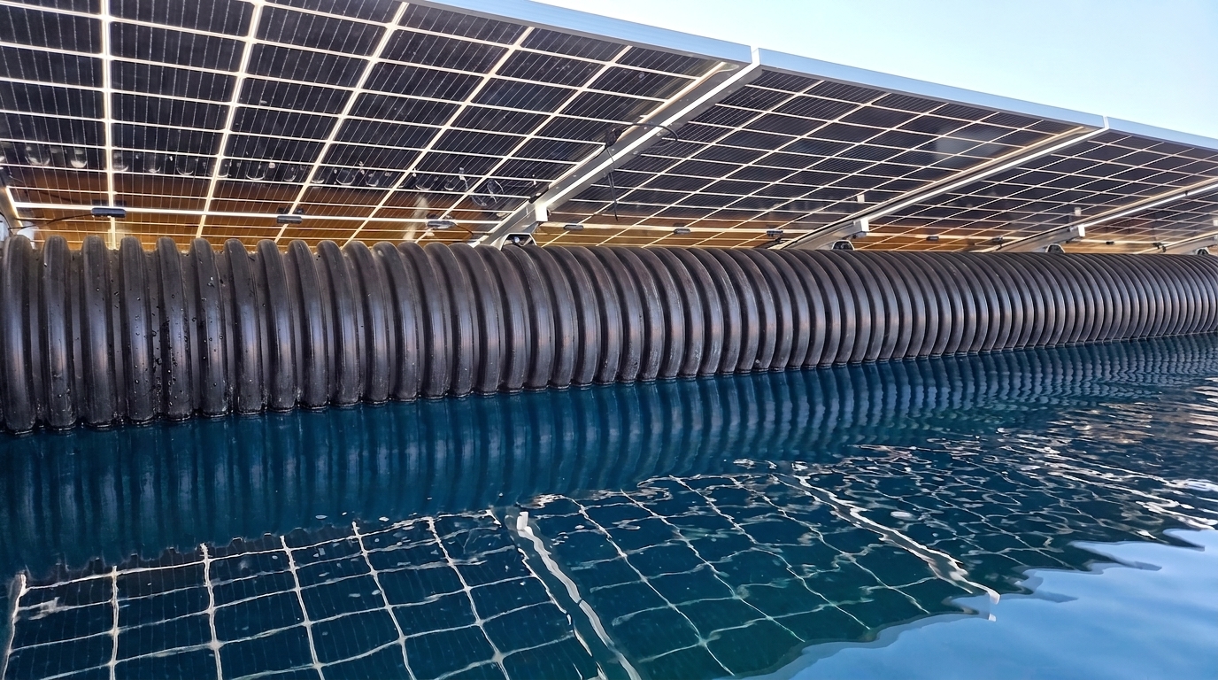 Solar Panels That Follow the Sun—Now Floating on Water