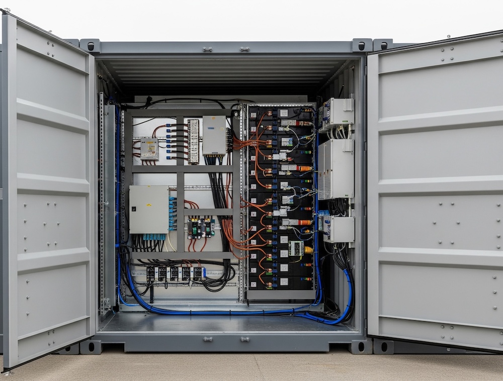New Battery Chip Makes Grid Storage Safer and Smarter