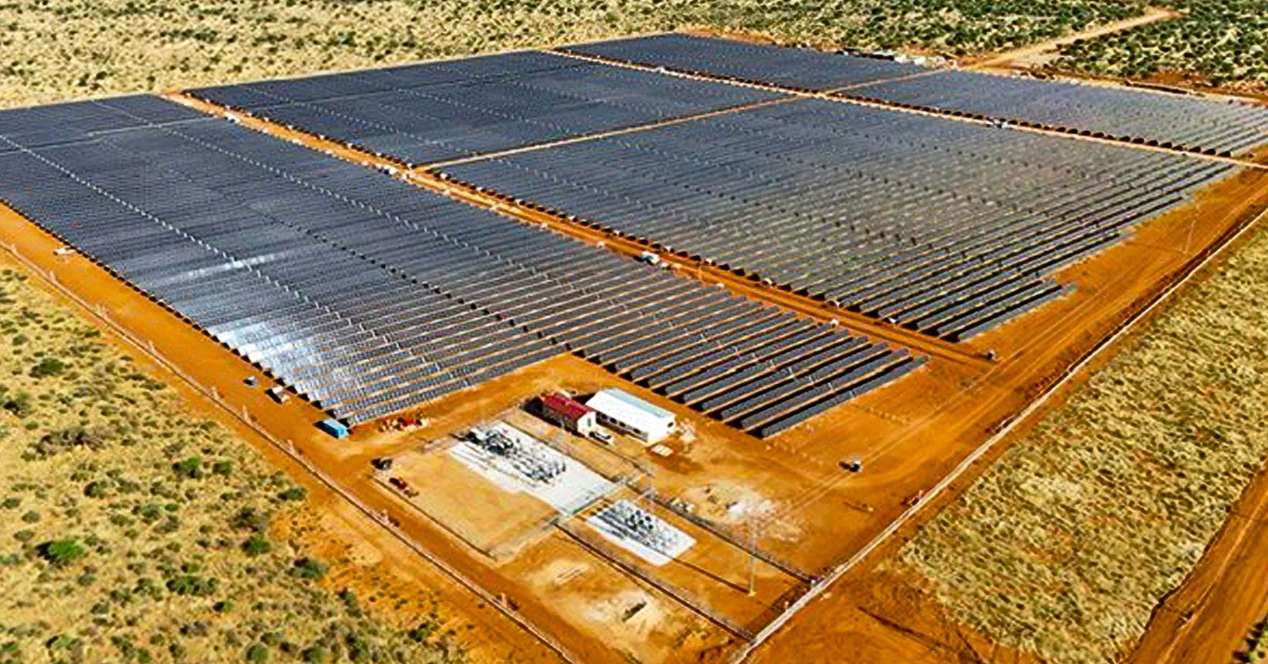 Namibia's First Merchant Solar Plant Powers 14,000 Homes