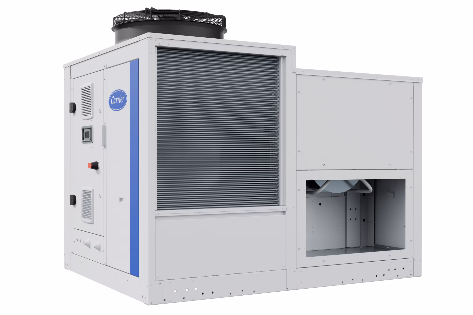 Carrier's New Heat Pump Cuts Climate Impact for Buildings