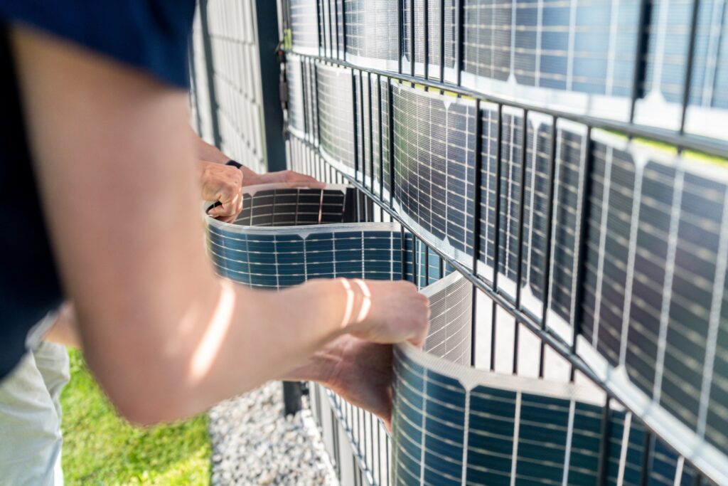 Austrian Solar Fences Turn Privacy Walls Into Power Plants