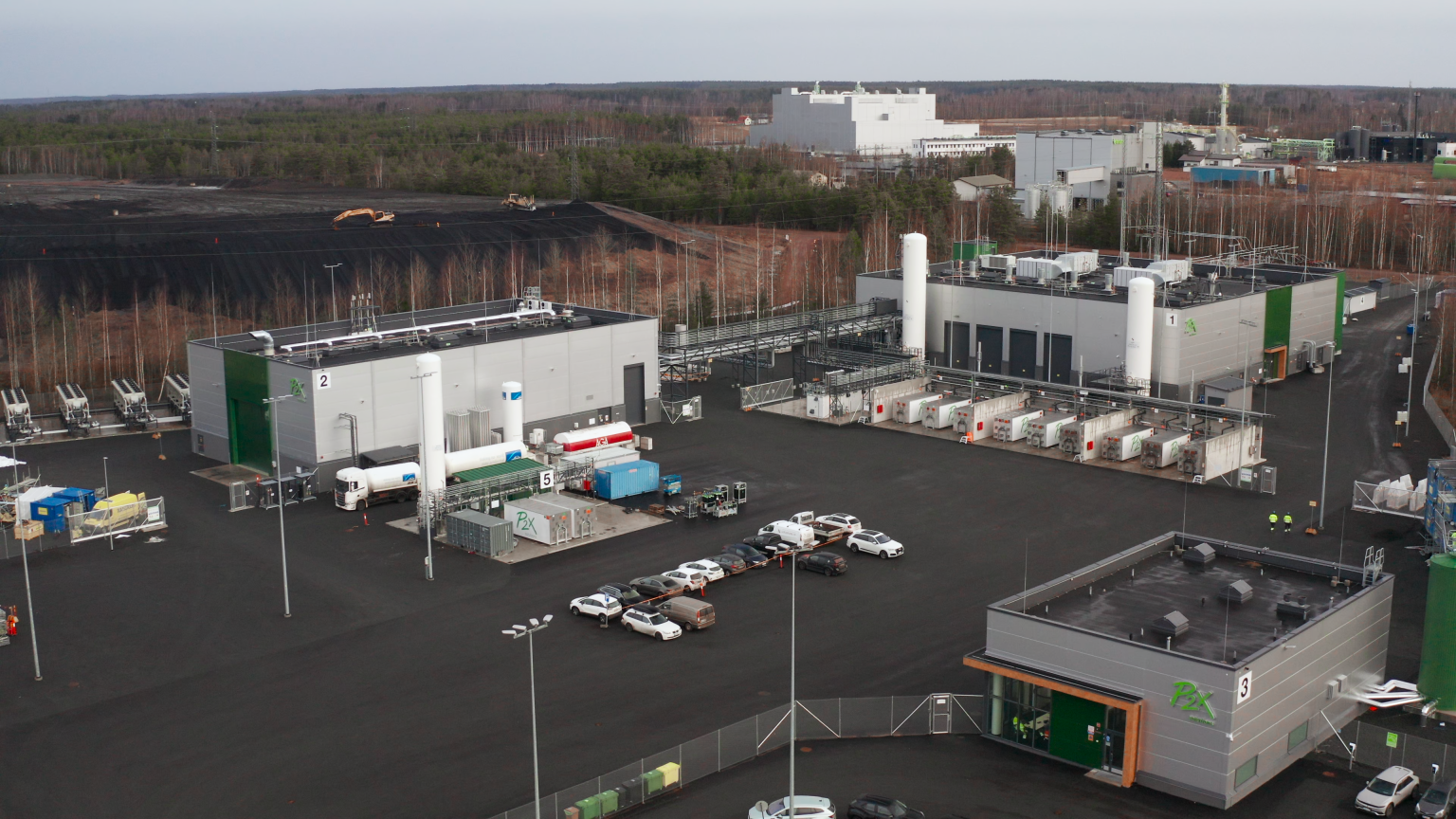 Finland Launches Renewable Gas into European Pipeline
