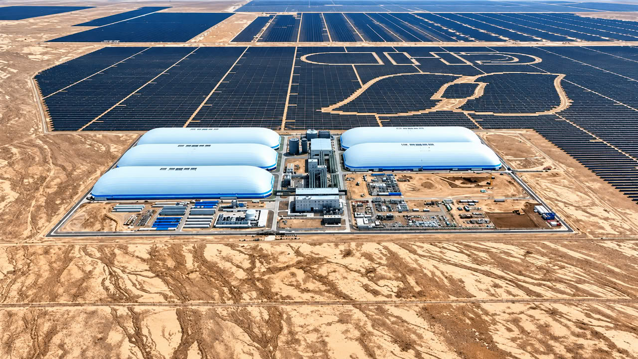 China's 100 MW CO2 Storage Plant Powers Up in Gobi Desert