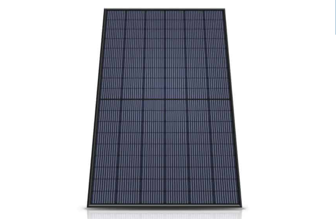 Solar Panels Go Sleek With New All-Black Home Design