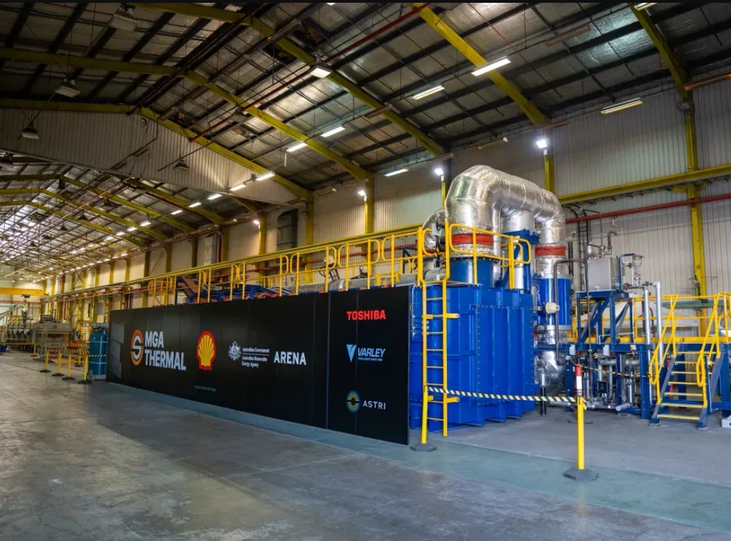 Australian Firm Stores Solar Heat to Power 24/7 Factories