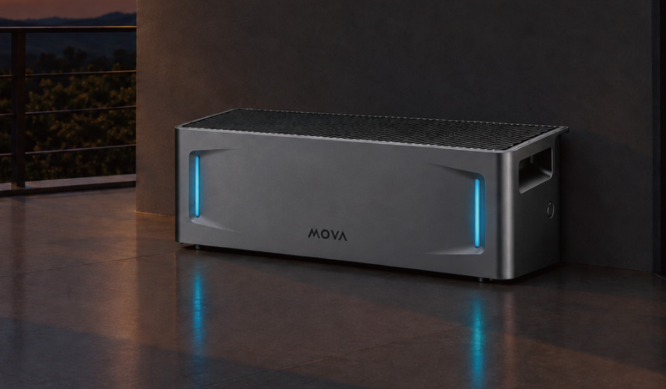 New Home Battery Manages Solar, EV Charging, and Electric Bills