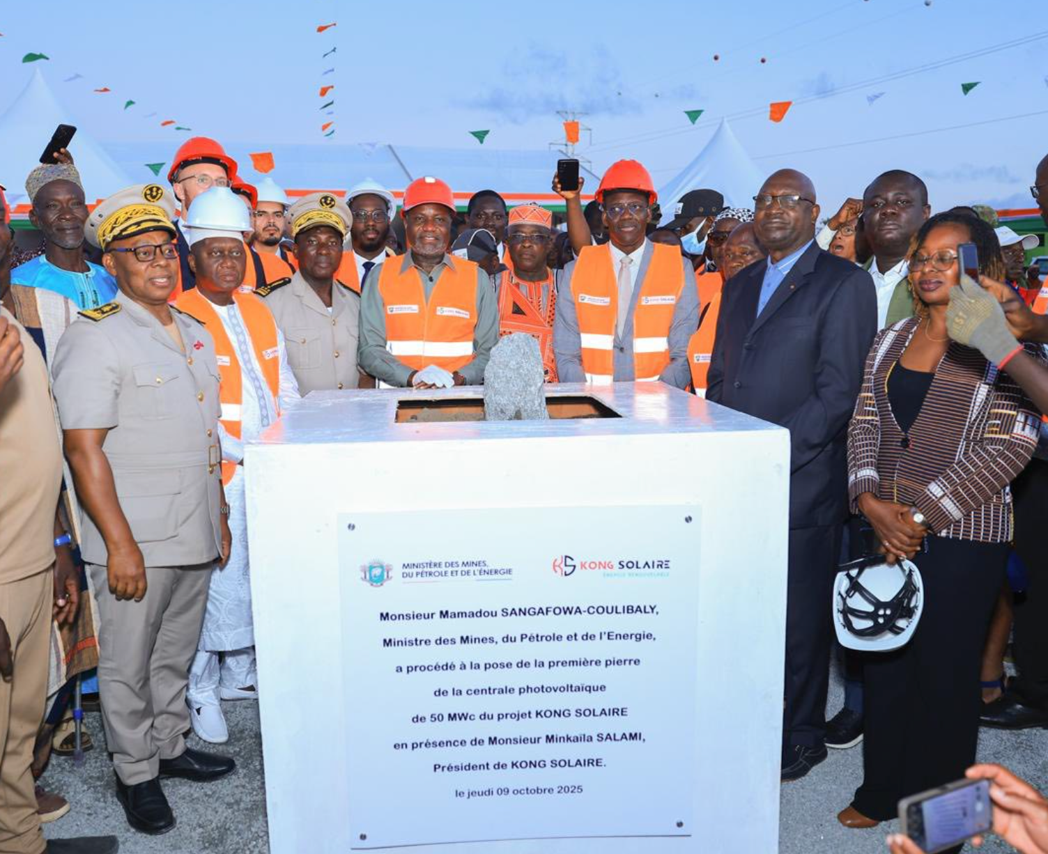 Ivory Coast Solar Farm to Power 240,000 Homes by 2028