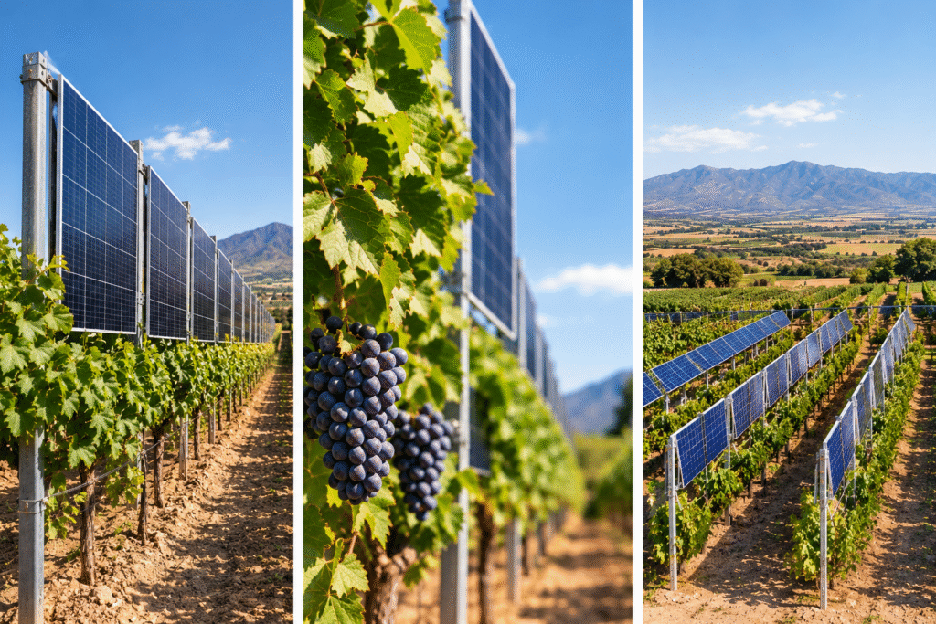 Spanish Vineyards Generate Clean Energy Without Losing Grapes - Image 3