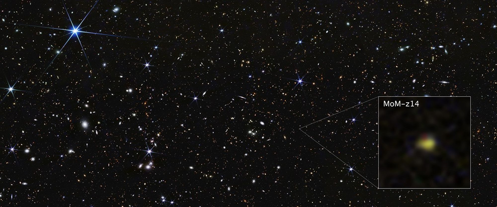 James Webb Finds Galaxy from 280M Years After Big Bang - Image 2