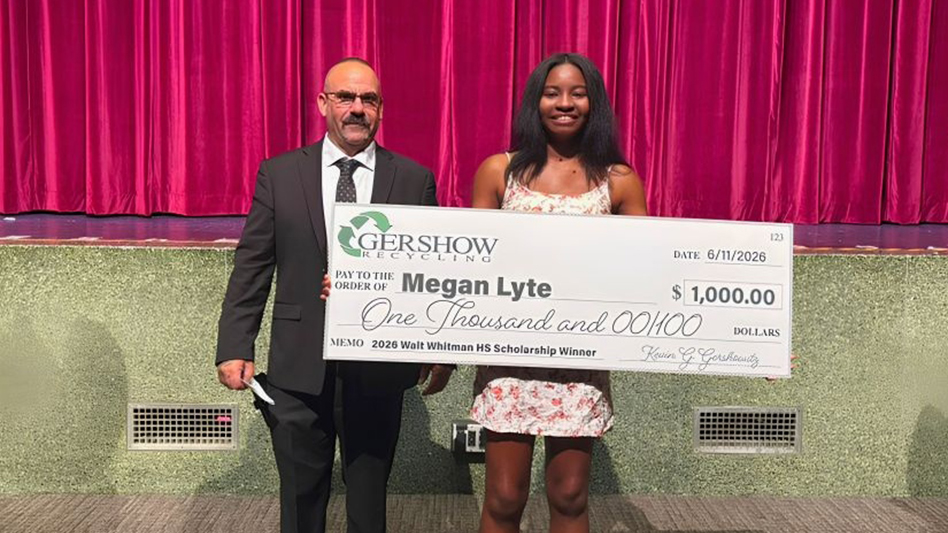 Long Island Recycler Awards $4K in Student Scholarships