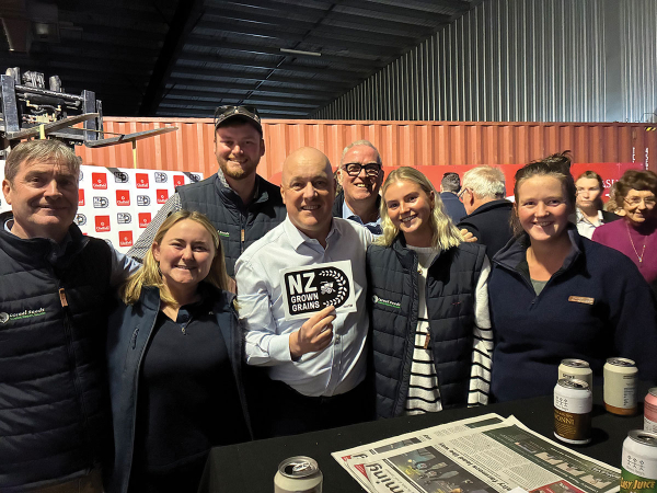 Canterbury Maltster Hits 100% NZ-Grown Barley Milestone