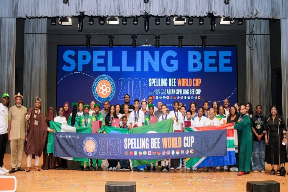 South Africa Takes 4th at World Spelling Bee Championships