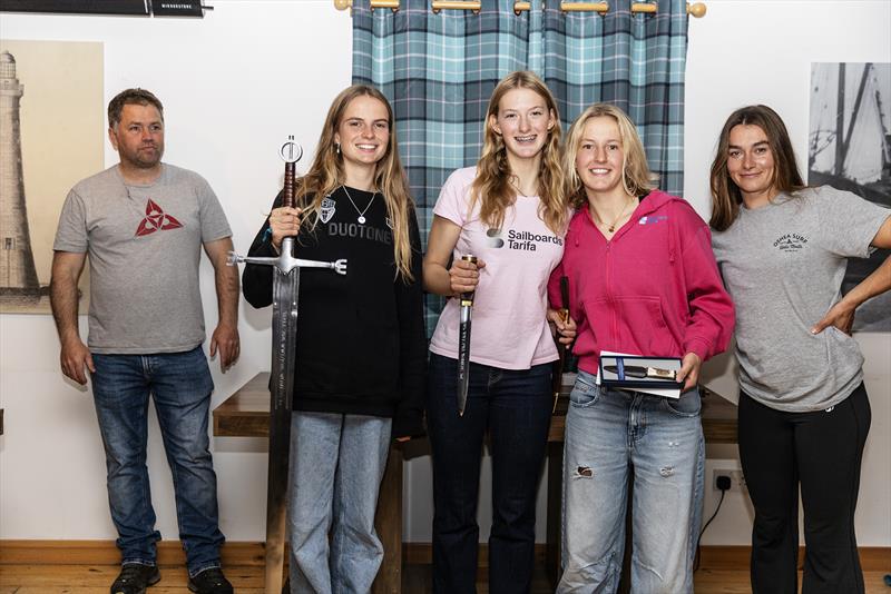 Spanish Windsurfer Chapuis Upsets Champions at Tiree World Cup