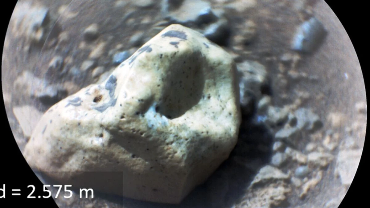 NASA Rover Finds Ruby-Like Gemstones on Mars