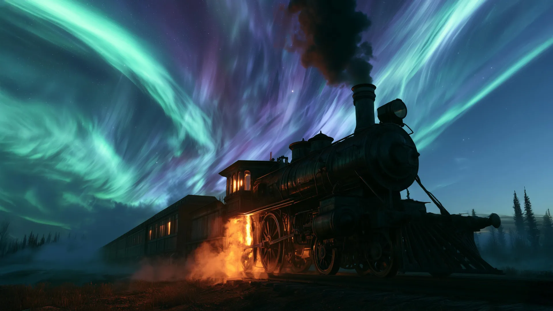 Scientists Solve 178-Year Train Mystery Caused by Sun