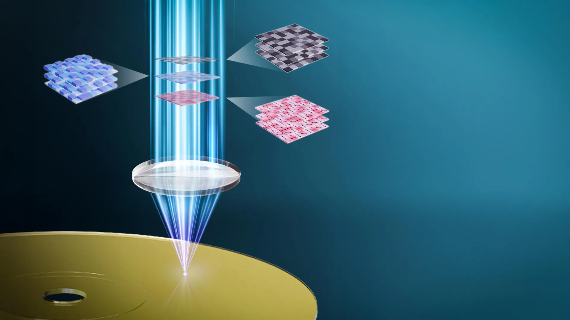 Scientists Store Data in 3D Light Using AI