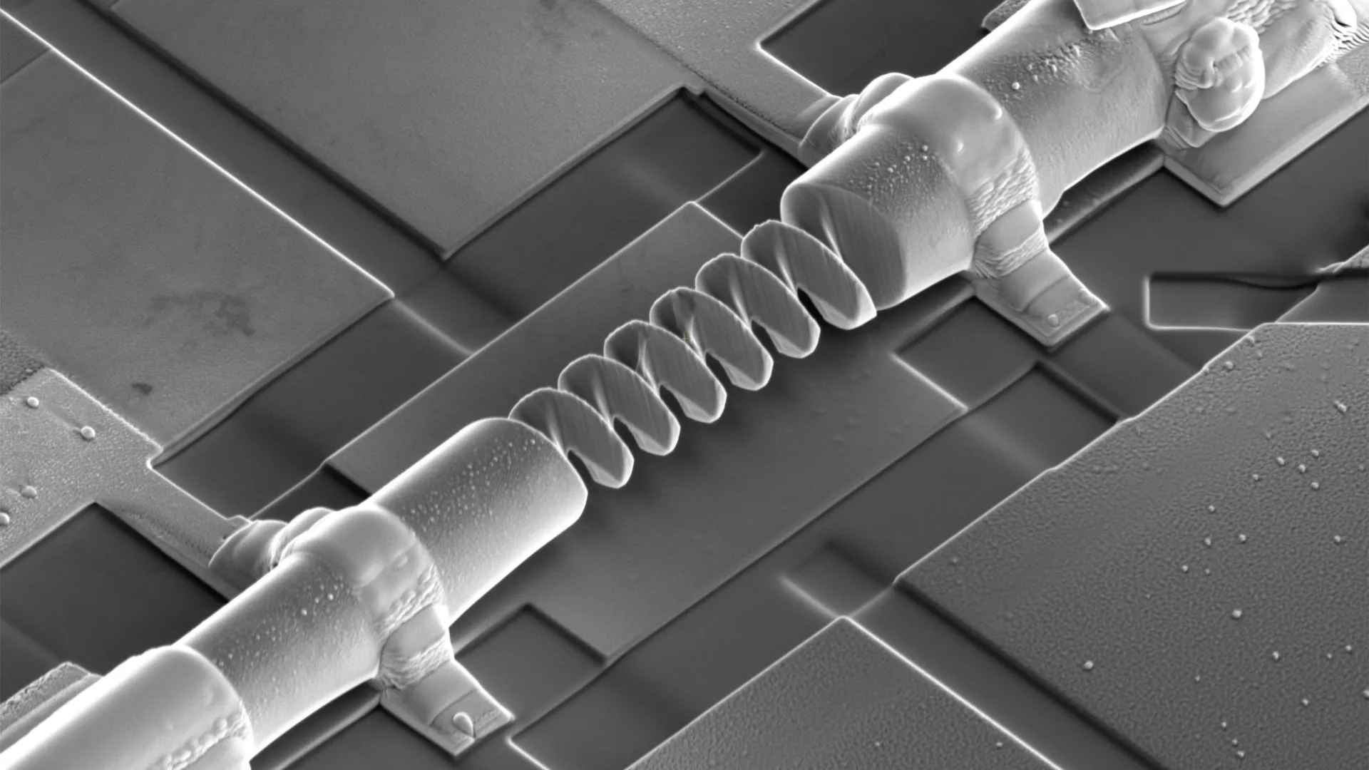 Scientists Create Switchable Diodes From Twisted Crystals
