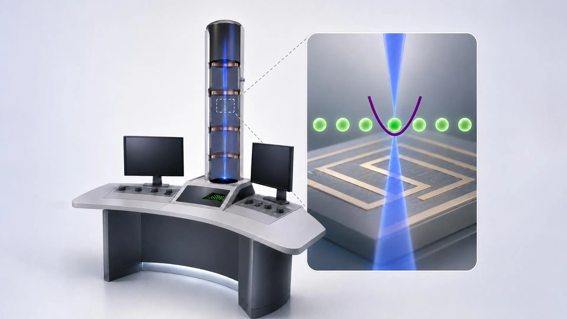Scientists Build Quantum-Powered Electron Microscope