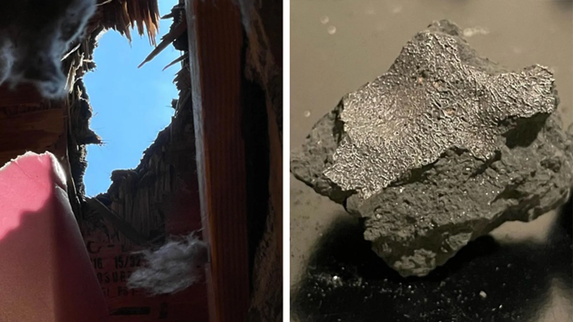 Meteorite Crashes Through NJ Roof With Life's Building Blocks