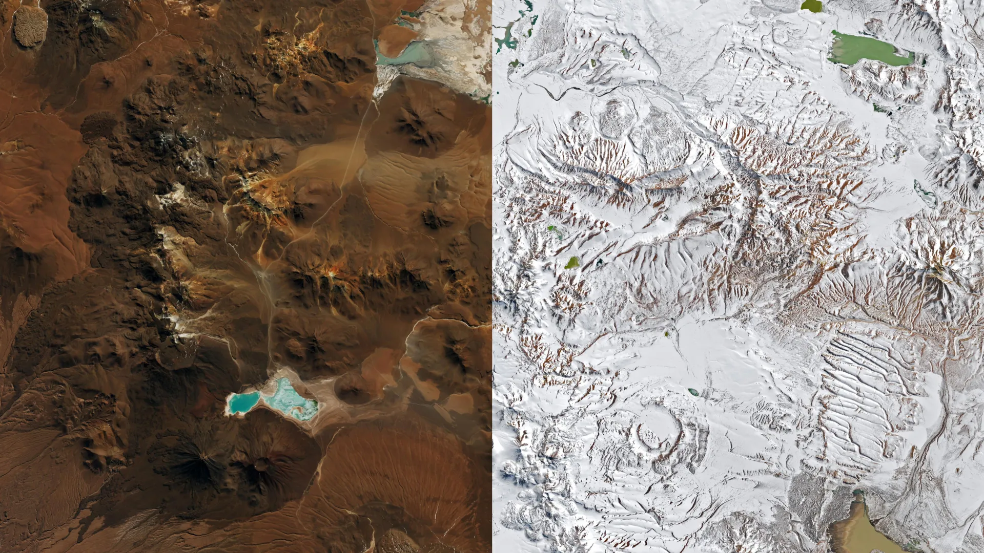 Snow Blankets One of Earth's Driest Places in Rare Event
