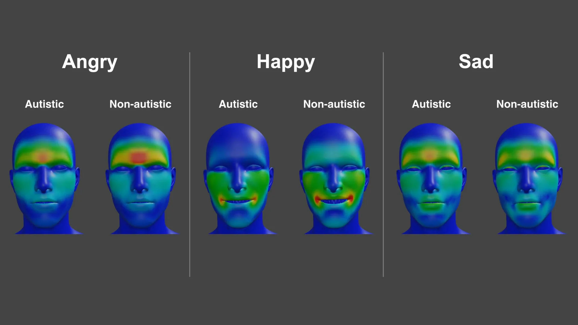 Autism Study: Different Expression, Same Emotions