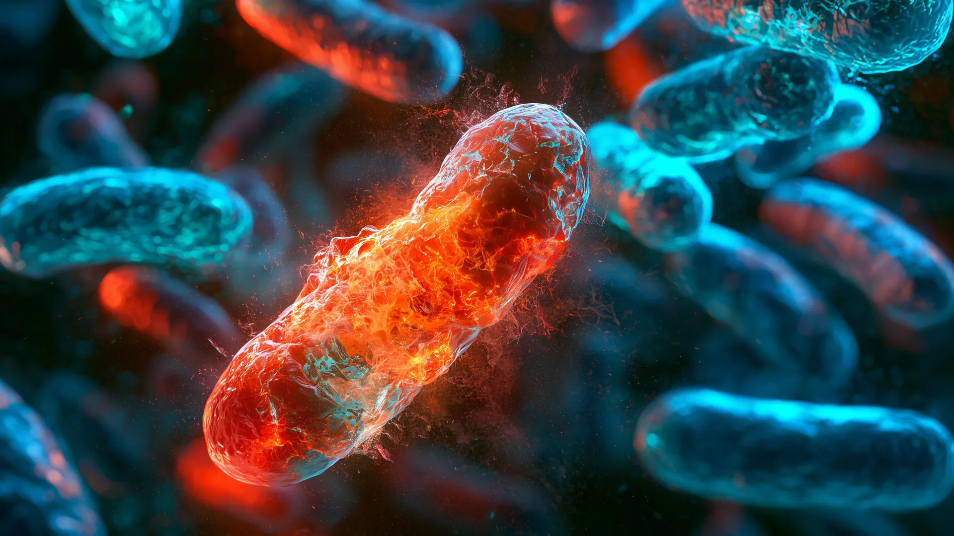 Gladstone Team Unlocks Bizarre Bacterial Defense