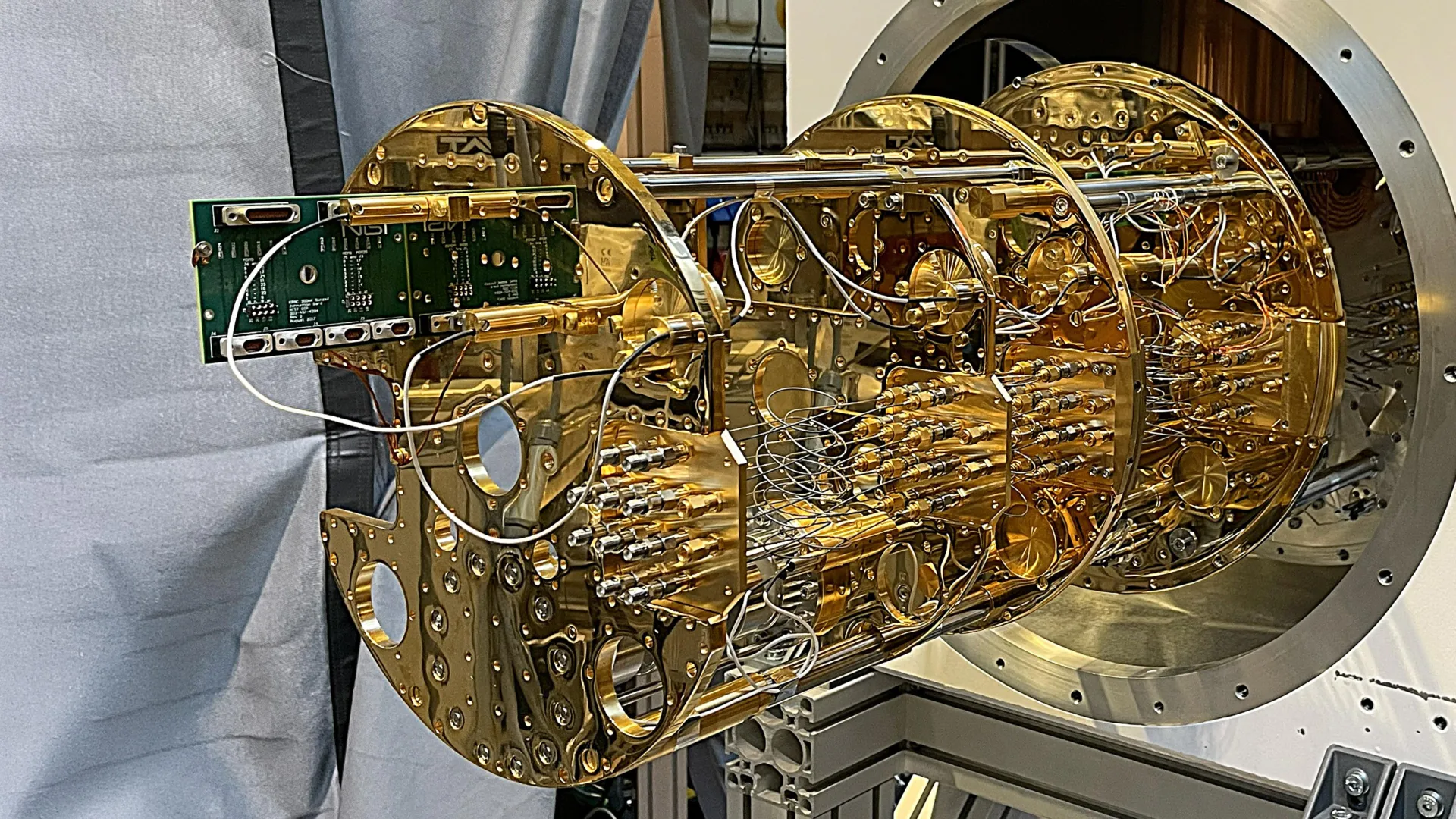New X-ray Detector 1,000x More Sensitive Opens in Europe