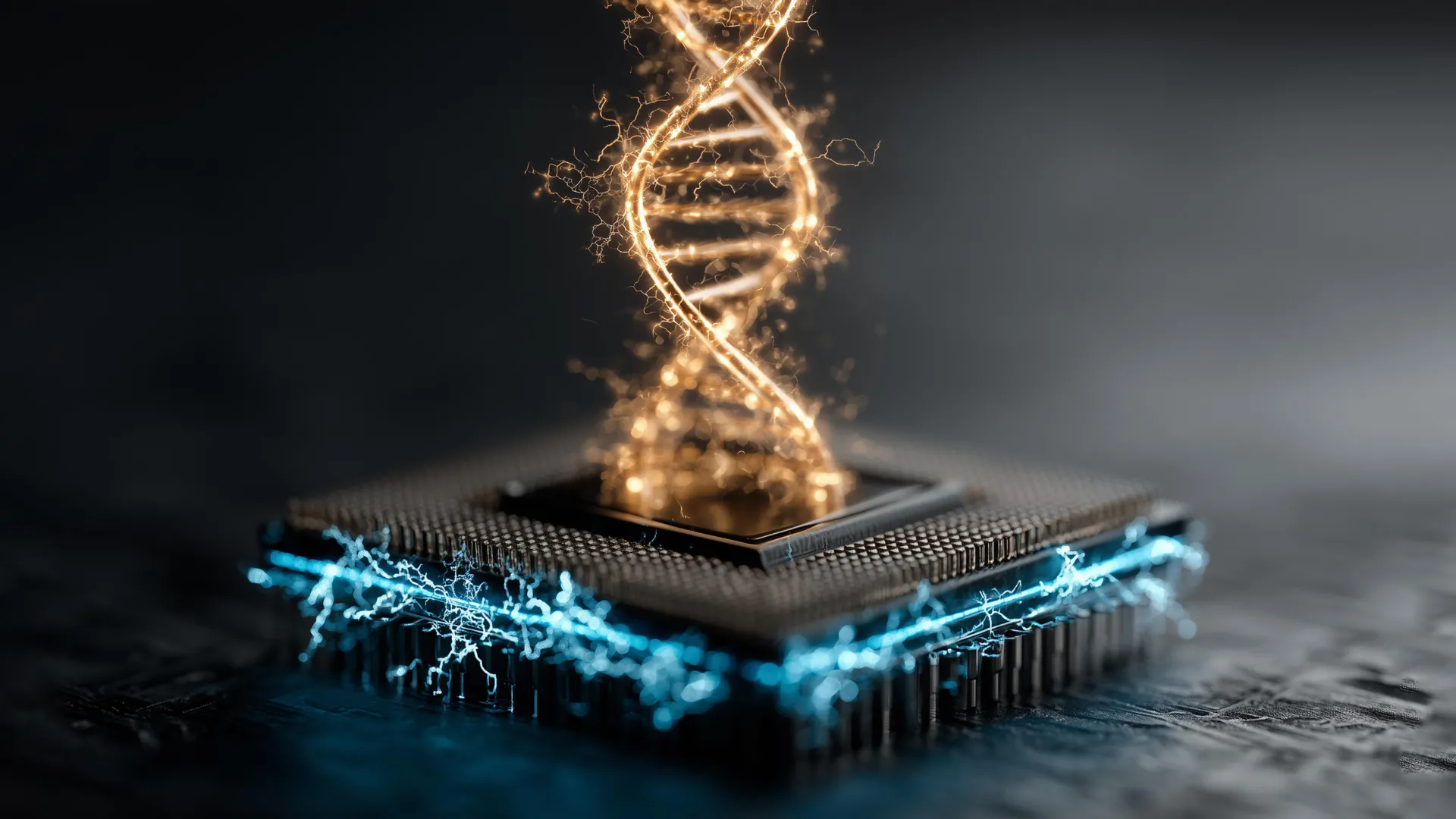 Harvard Chip Writes DNA With Water, Not Toxic Chemicals