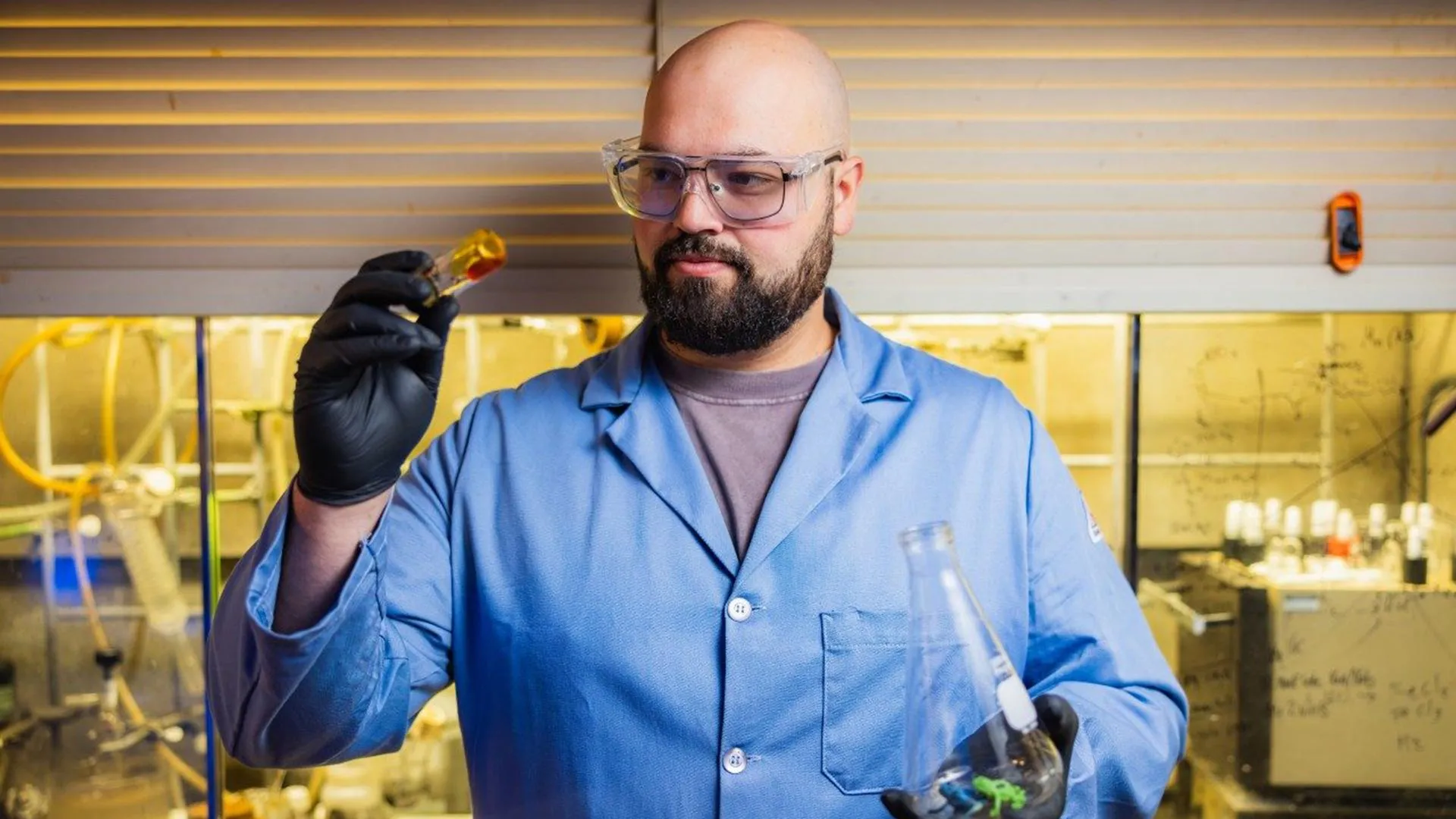 Virginia Tech Turns Plastic Waste Into Engine Oil