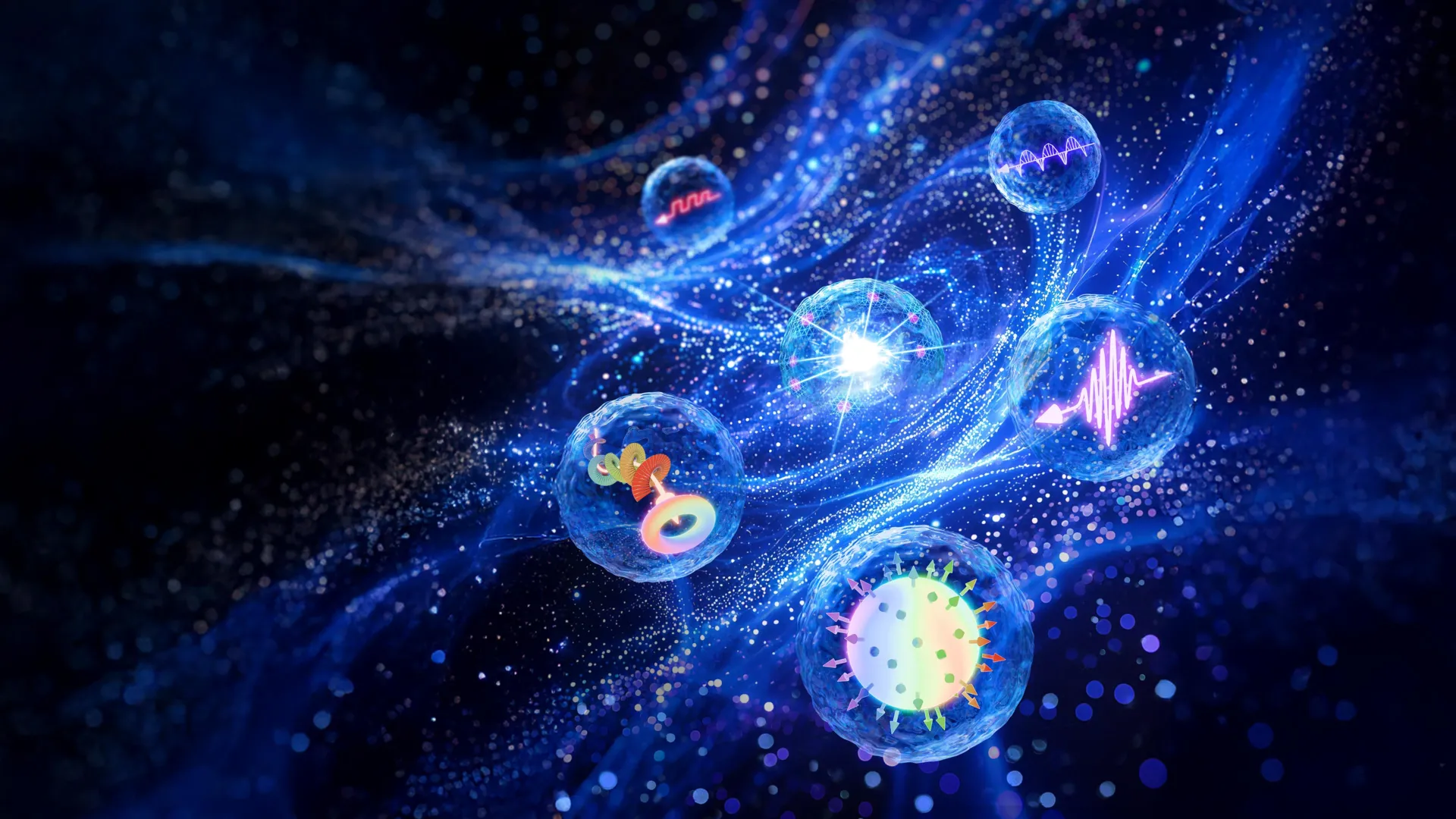 Visualization of structured photon light waves carrying quantum information in multiple dimensions