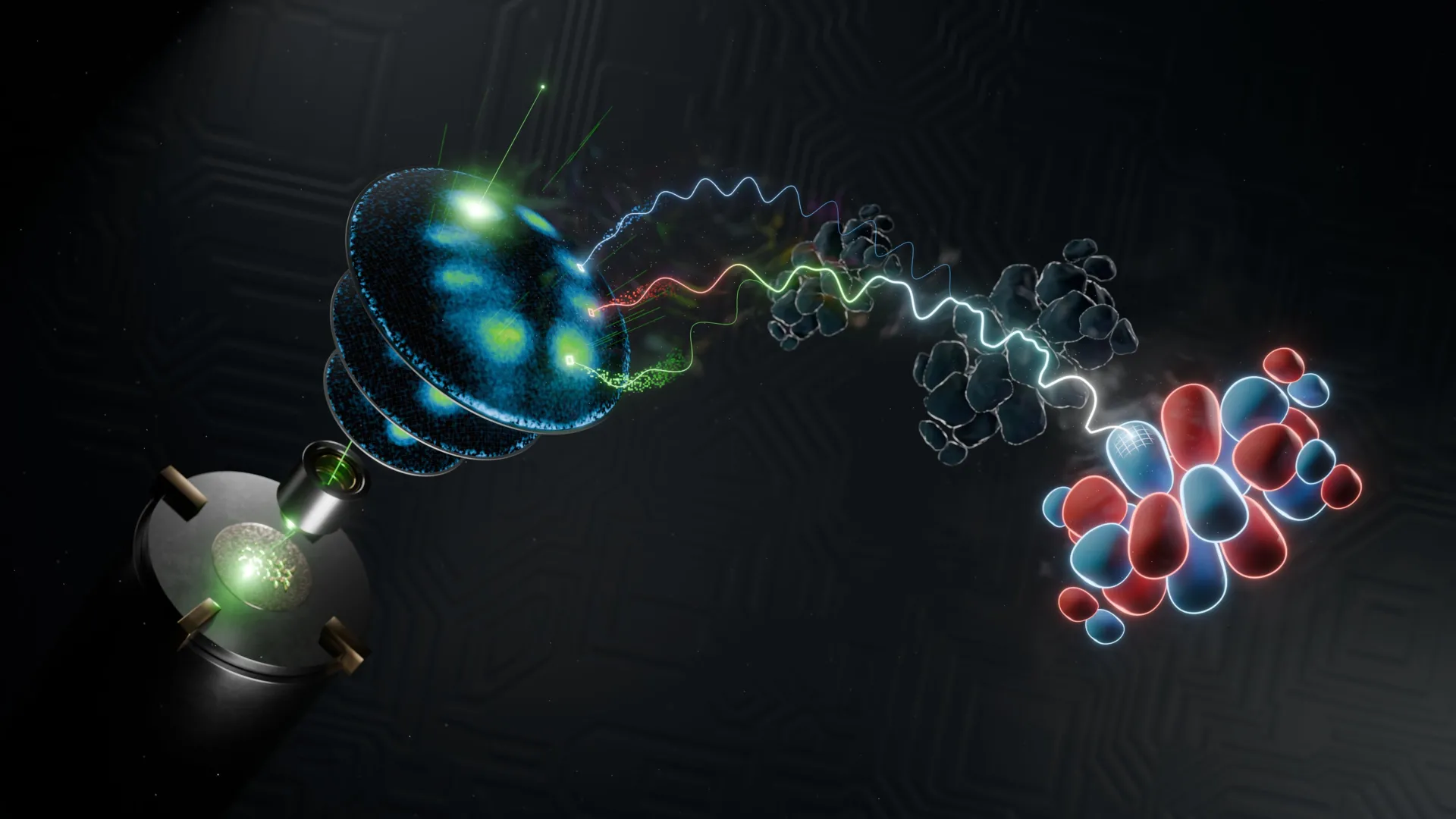 Scientists Create 3D Image of Molecule's Quantum Shape