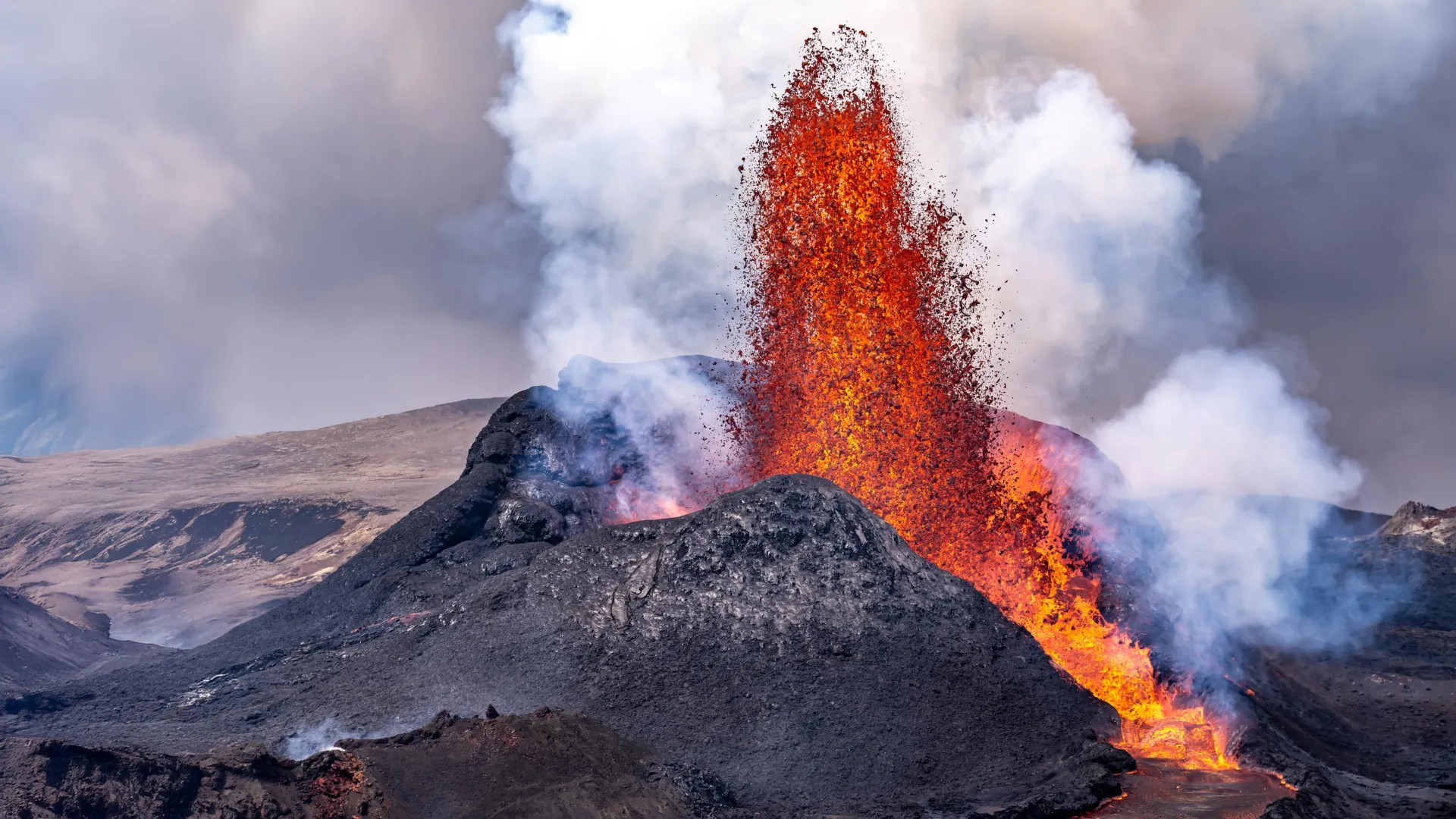 Iceland Volcanoes Solved 12,800-Year Climate Mystery