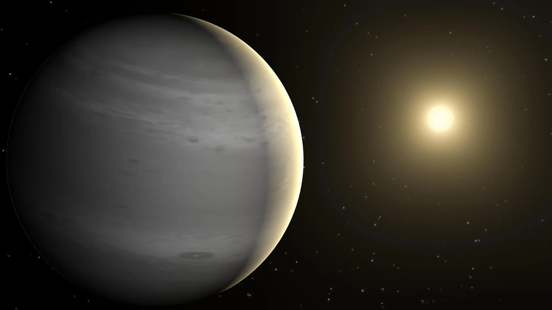 Webb Telescope Finds Saturn-Sized Planet With Earth Temps