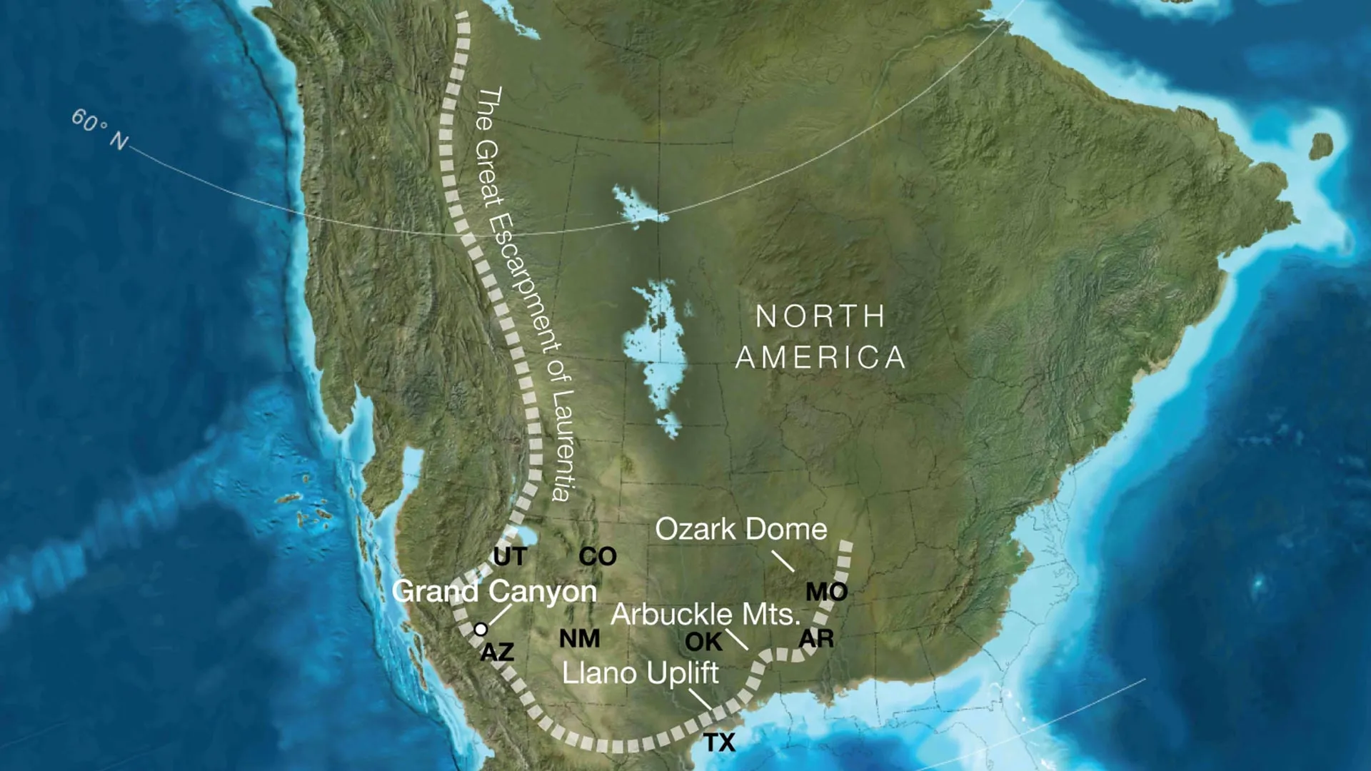Ancient Mega-Cliff Solves Grand Canyon's Billion-Year Mystery