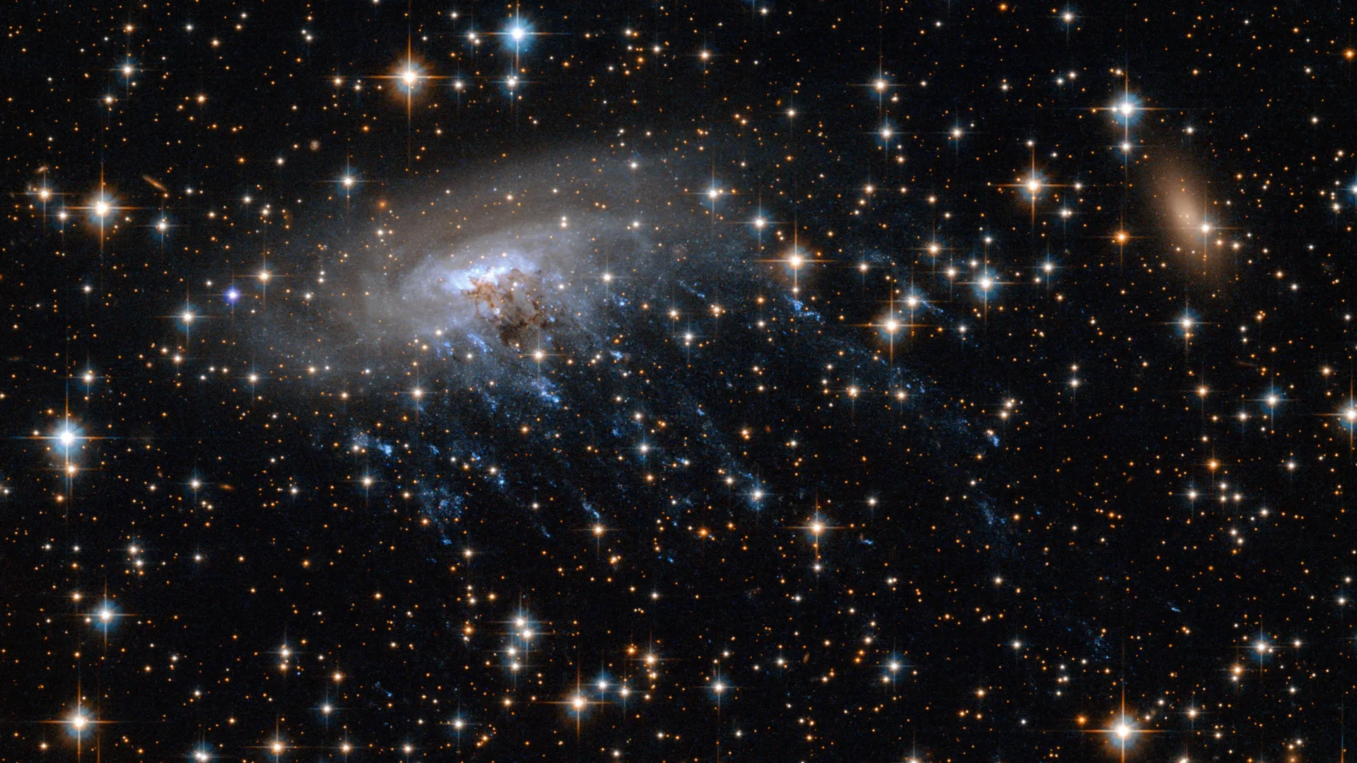 James Webb Finds Record-Breaking 'Jellyfish Galaxy