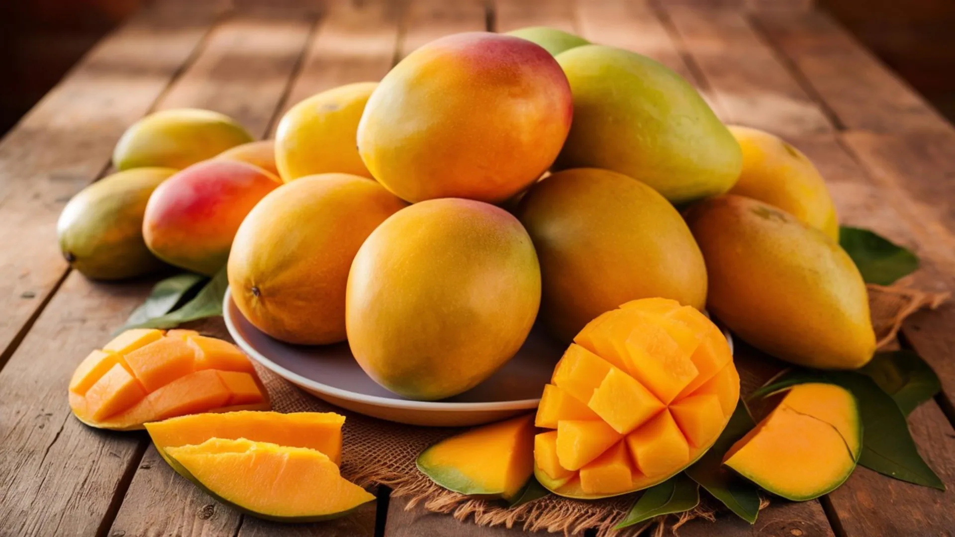 Scientists Find Perfect Temperature to Keep Mangoes Fresh