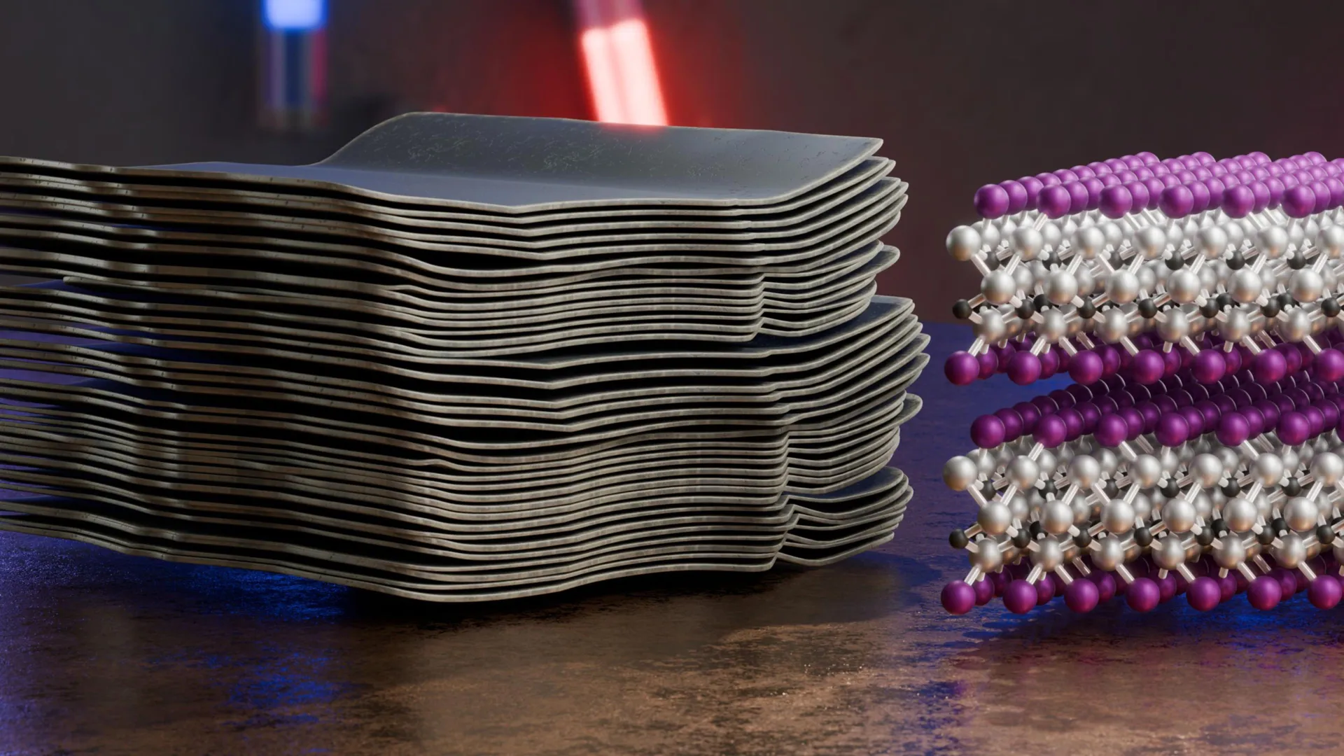Scientists Boost MXene Conductivity 160x With New Method