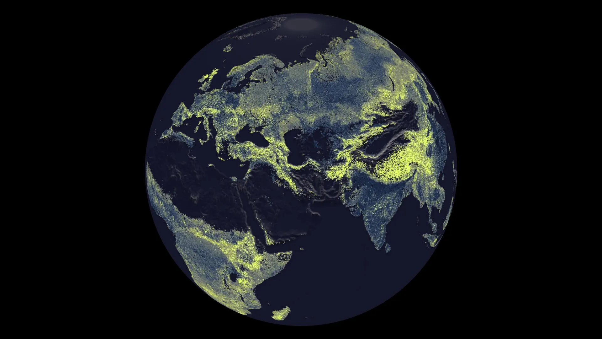 Scientists Map 68 Quadrillion Miles of Underground Fungi