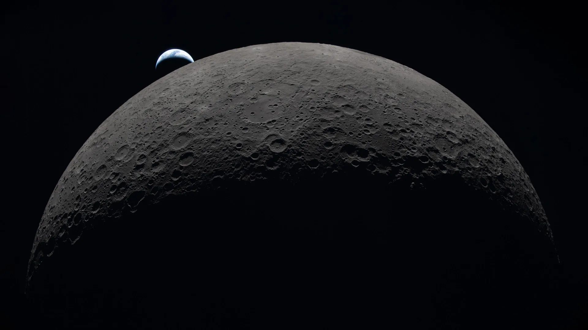 NASA: Earth Microbes Could Survive on the Moon