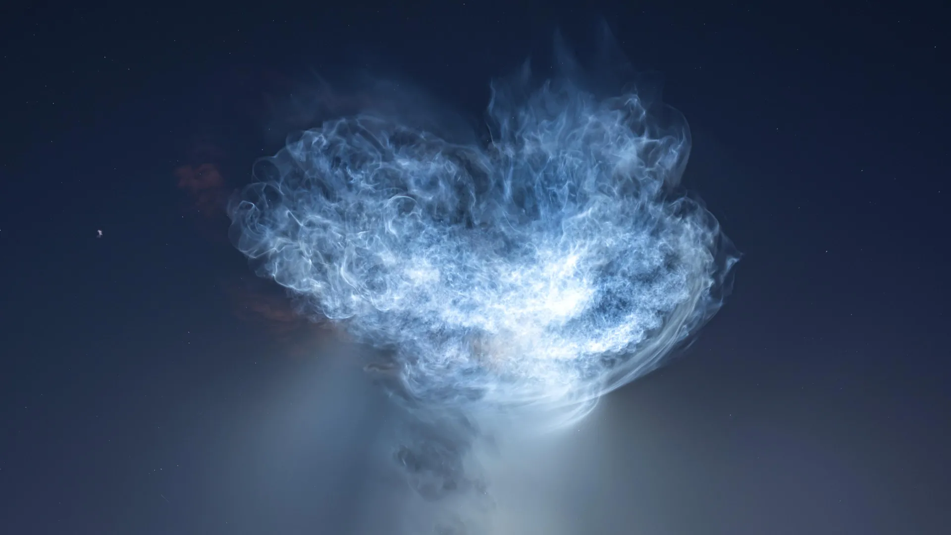 SpaceX Rocket Creates Sky Jellyfish, Carries Hope to Space