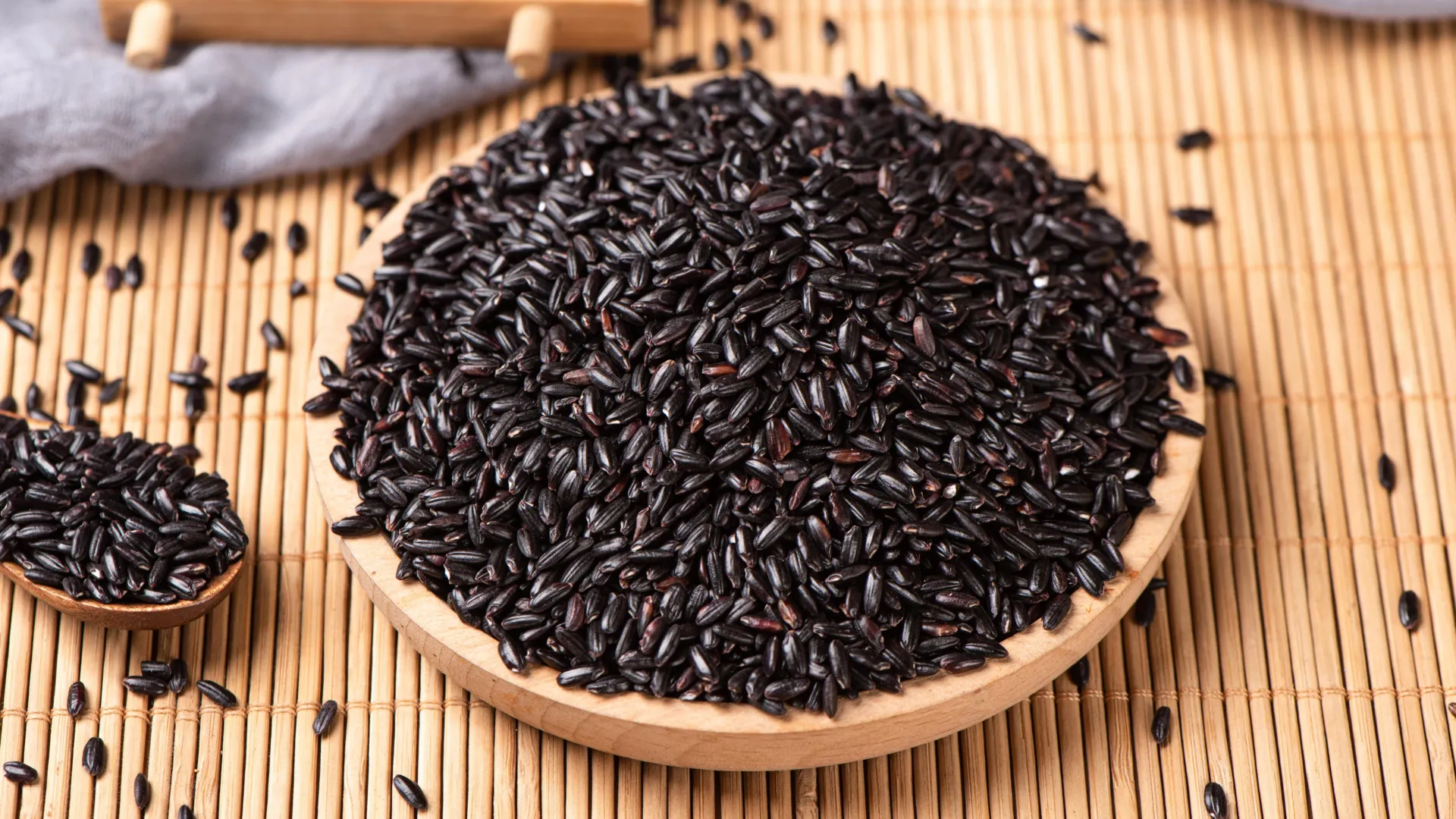Black and Green Rice May Help Control Blood Sugar