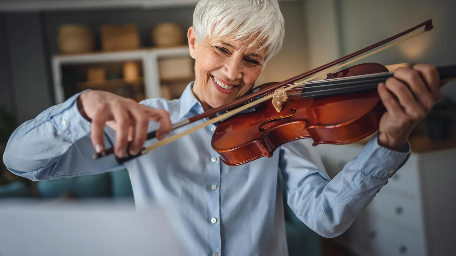 Learning Music After 70 Keeps Your Memory Sharp